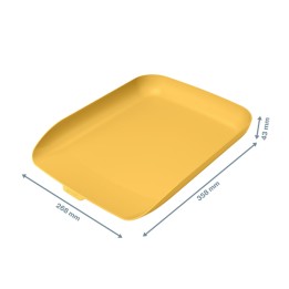 Vaschetta portacorrispondenza Cosy giallo Leitz | Ecotempo
