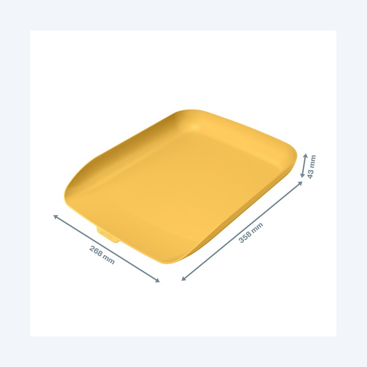 Vaschetta portacorrispondenza Cosy giallo Leitz | Ecotempo