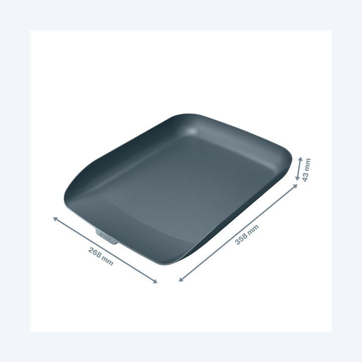 Vaschetta portacorrispondenza Cosy grigio Leitz | Ecotempo