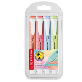 Evidenziatore Swing Cool Pastel punta — 92831 | Ecotempo