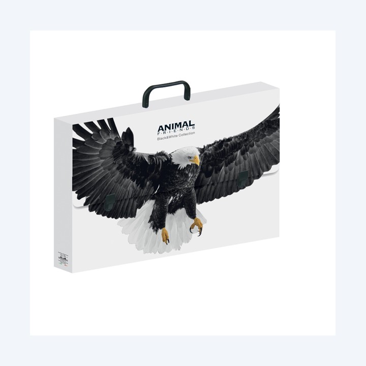 Valigetta polionda Animal Friends 38 x — 92842 | Ecotempo