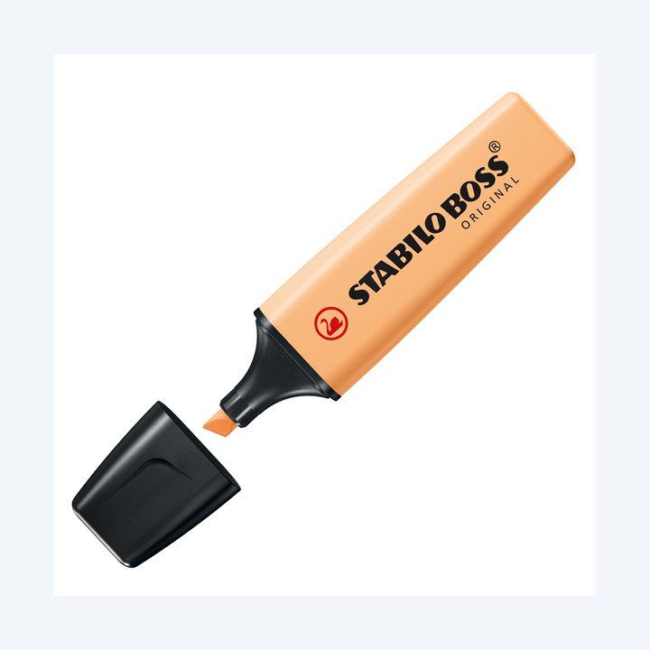 Evidenziatore Stabilo Boss Pastel — 92850 | Ecotempo