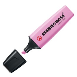 Evidenziatore Stabilo Boss Pastel — 92851 | Ecotempo