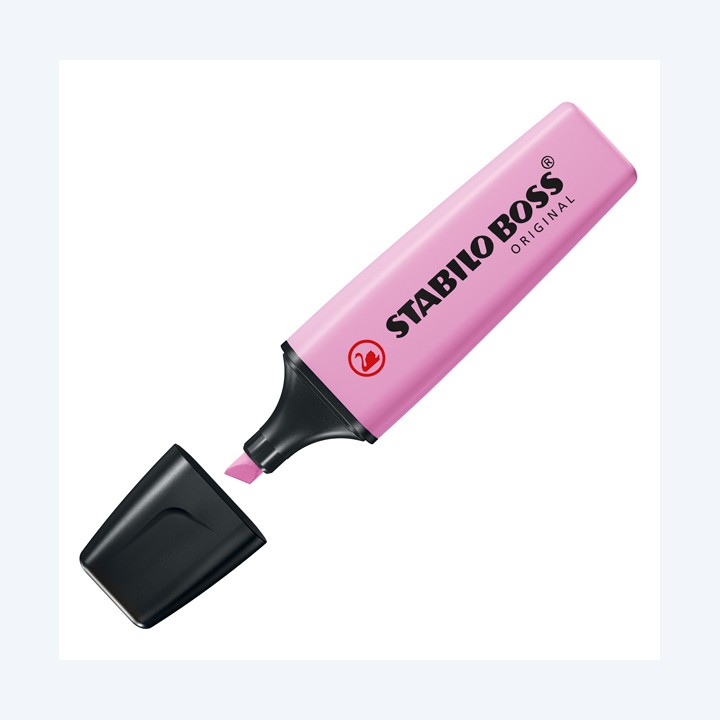Evidenziatore Stabilo Boss Pastel — 92851 | Ecotempo