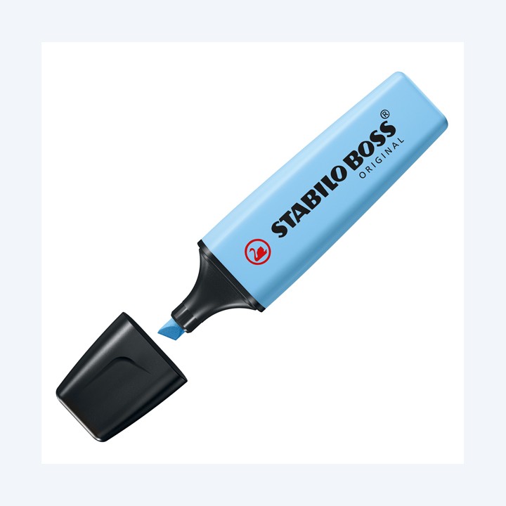 Evidenziatore Stabilo Boss Pastel — 92853 | Ecotempo