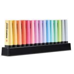 Evidenziatore Stabilo Boss Pastel — 92854 | Ecotempo