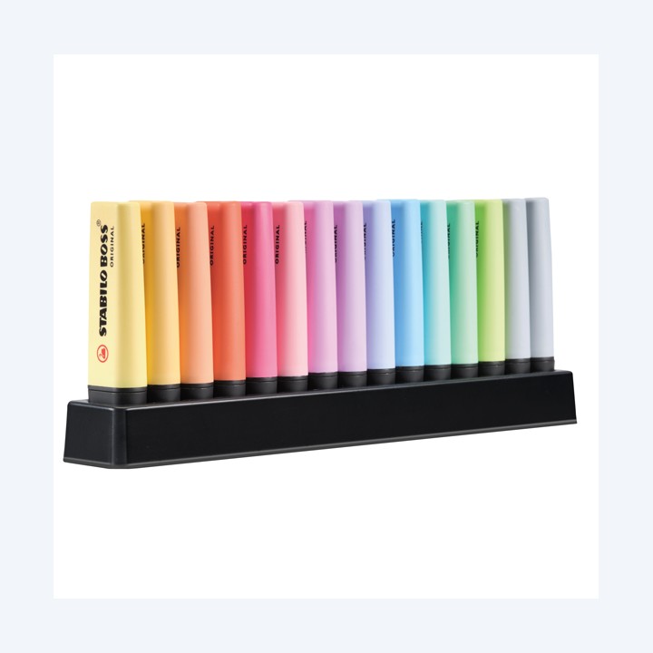 Evidenziatore Stabilo Boss Pastel — 92854 | Ecotempo