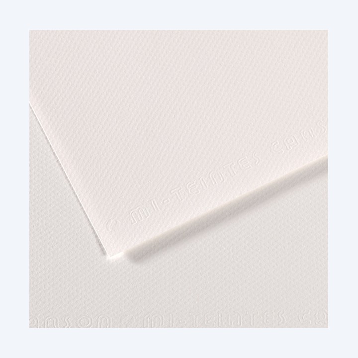 Foglio Mi-Teintes A4 160 gr bianco Canson | Ecotempo