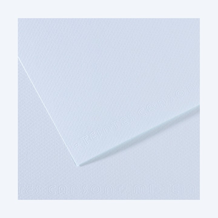 Foglio Mi-Teintes A4 160 gr azzurro Canson | Ecotempo