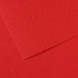 Foglio Mi-Teintes A4 160 gr rosso vivo Canson | Ecotempo
