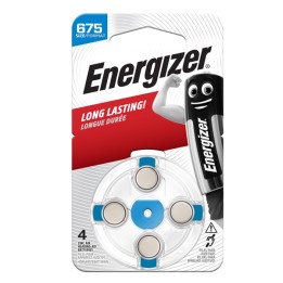 Pila per apparecchi acustici 675 Zinc — 92913 | Ecotempo