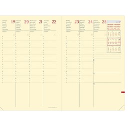 QUOVADIS Agenda settimanale Ministro — 92982 | Ecotempo