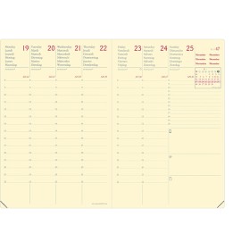QUOVADIS Agenda settimanale Affari — 92983 | Ecotempo