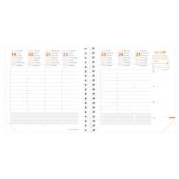 QUOVADIS Agenda settimanale Time&Life — 92989 | Ecotempo