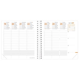 QUOVADIS Agenda settimanale Time&Life — 92990 | Ecotempo