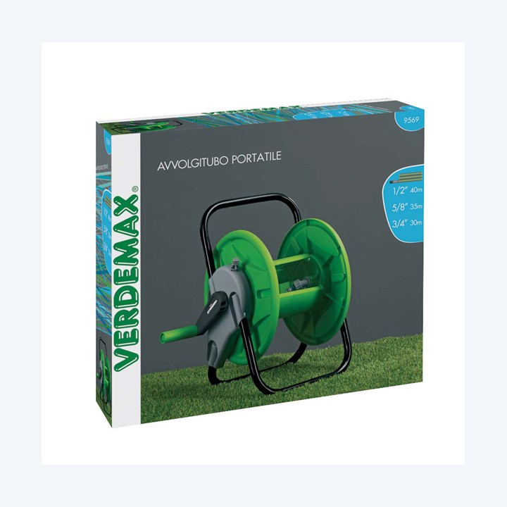 Avvolgitubo manuale 9569 Verdemax | Ecotempo
