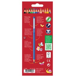 Matite colorate Color Grip — 93085 | Ecotempo
