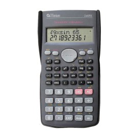 Calcolatrice scientifica 240FX 2 linee — 93199 | Ecotempo