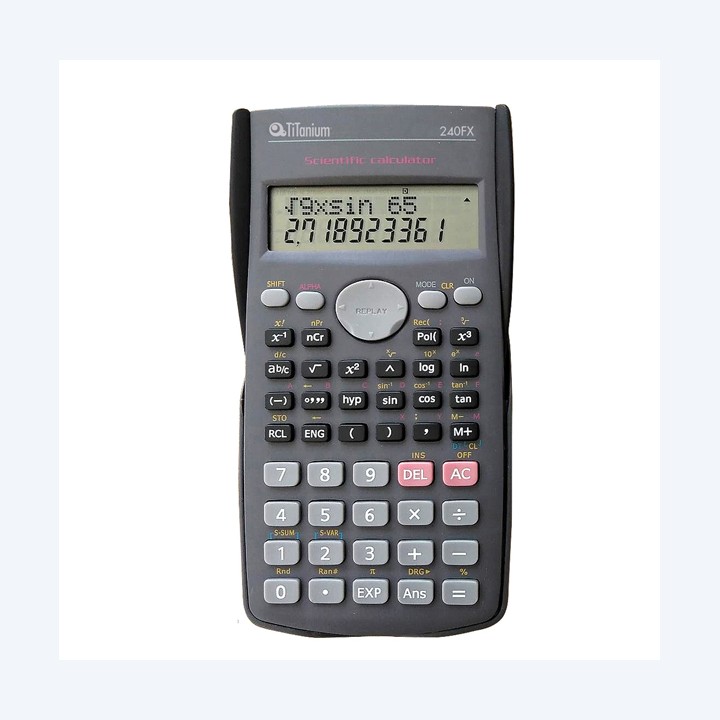 Calcolatrice scientifica 240FX 2 linee — 93199 | Ecotempo