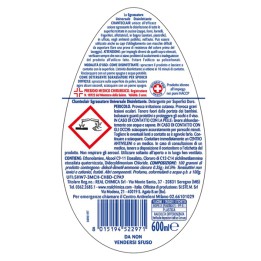 Sgrassatore disinfettante Up Side Down — 93248 | Ecotempo
