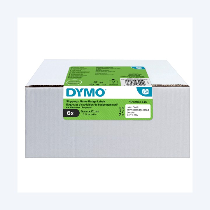 Rotolo 220 etichette LW 2093092 54 x — 93272 | Ecotempo