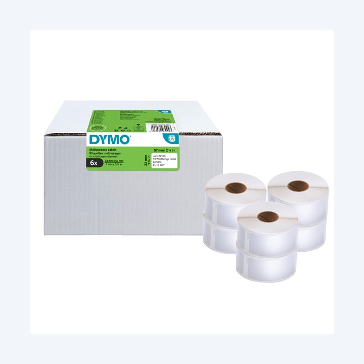 Rotolo 1000 etichette LW 2093094 32 x — 93274 | Ecotempo