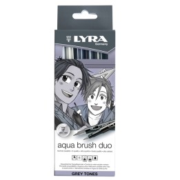 Pennarello Aqua Brush Duo scala di — 93294 | Ecotempo