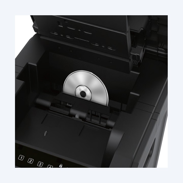 Distruggidocumenti automatico 350XMCD a — 93296 | Ecotempo