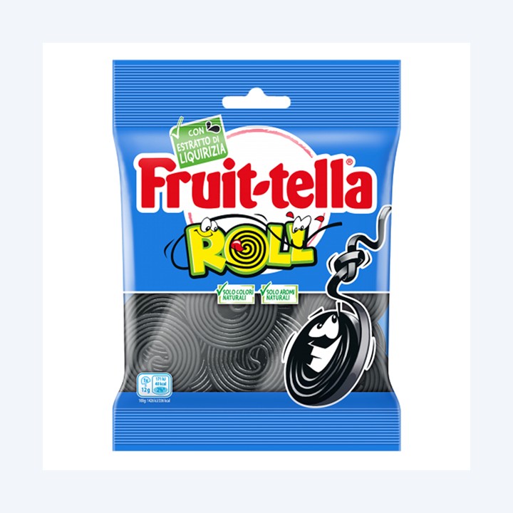 Caramella gommosa liquirizia roll — 93300 | Ecotempo