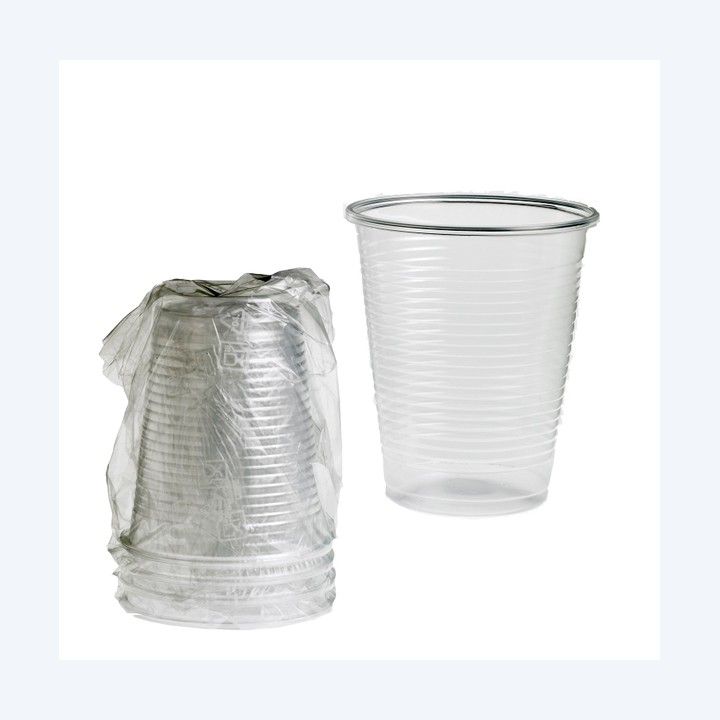 Bicchieri PLA 200 ml trasparente Leone conf. 400 pezzi | Ecotempo