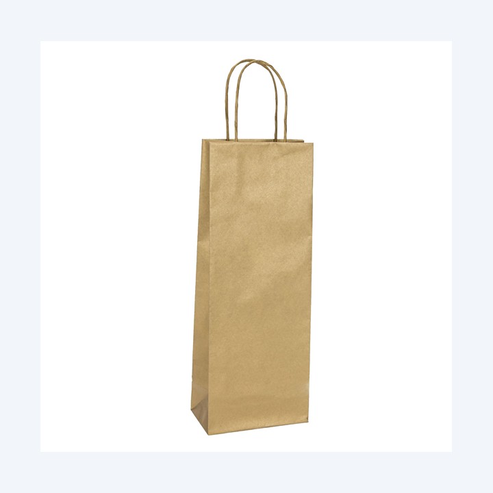 Portabottiglie BARBERA maniglie cordino — 93355 | Ecotempo