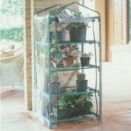 Serra Azalea 4 ripiani 70 x 50 x 158 cm — 93379 | Ecotempo