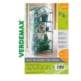 Telo di ricambio per serra Azalea a 4 — 93380 | Ecotempo