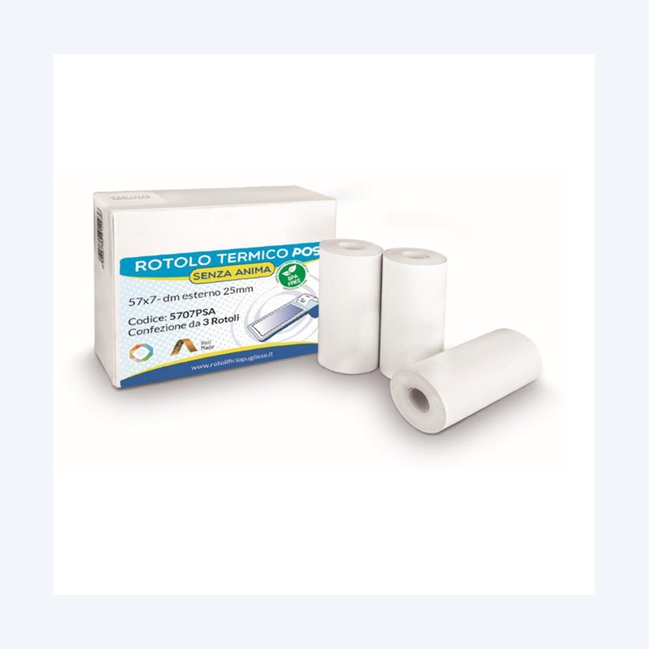 Rotolificio Pugliese Rotolo per POS e — 93453 | Ecotempo