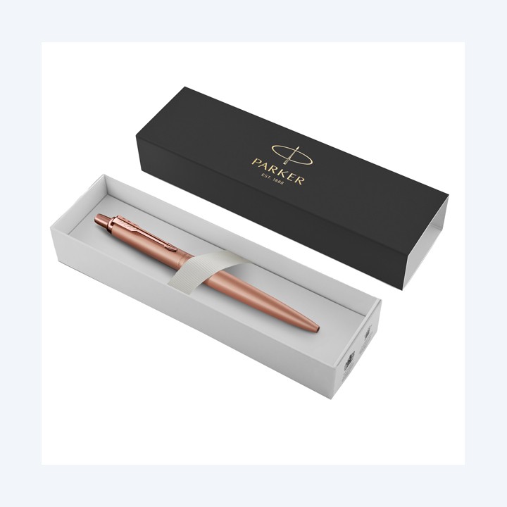 Penna sfera Jotter Monochrome XL oro rosa Parker | Ecotempo