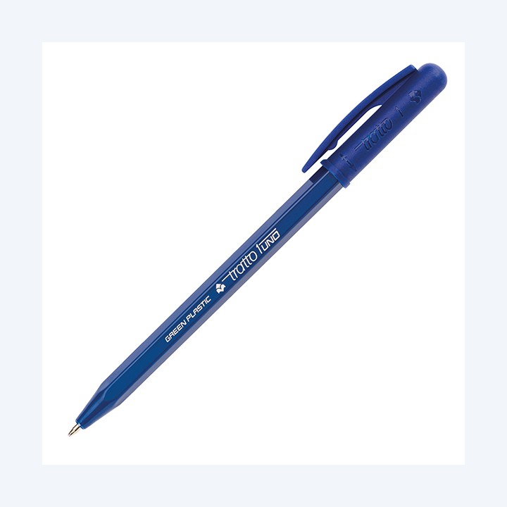 Penna sfera Tratto Uno Green punta — 93504 | Ecotempo