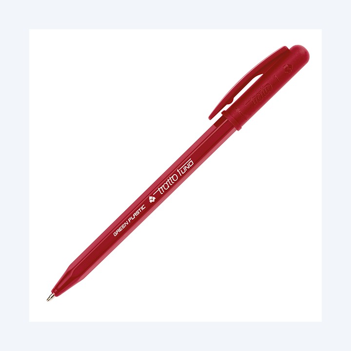 Penna sfera Tratto Uno Green punta — 93505 | Ecotempo