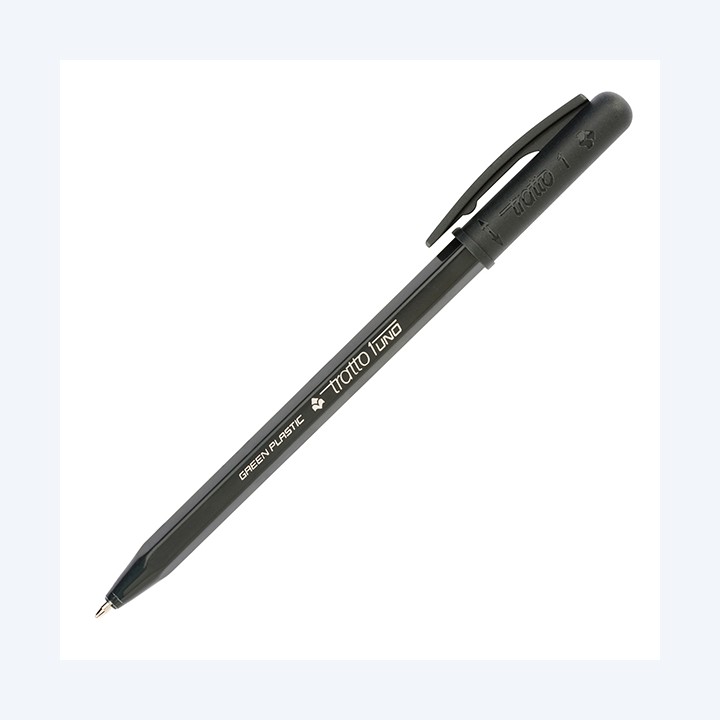 Penna sfera Tratto Uno Green punta — 93506 | Ecotempo