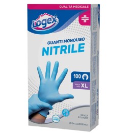 Guanti in nitrile non talcato per uso — 93565 | Ecotempo