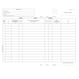 Registro carico/scarico stupefacenti — 93660 | Ecotempo