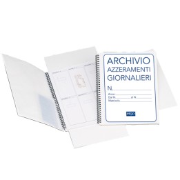 Cartella azzeramenti giornalieri 13 — 93661 | Ecotempo