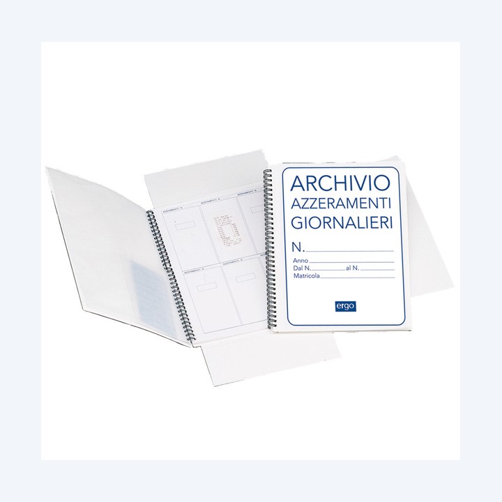 Cartella azzeramenti giornalieri 13 — 93661 | Ecotempo