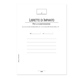 Libretto impianti climatizzazione 44 — 93668 | Ecotempo