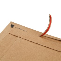 Busta a sacco in cartone chiusura — 93677 | Ecotempo