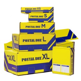 Scatola spedizioni Postal Box XS 34 x — 93684 | Ecotempo