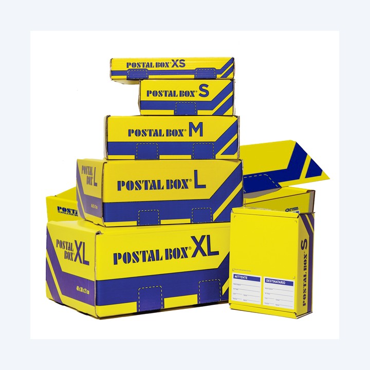 Scatola spedizioni Postal Box XS 34 x — 93684 | Ecotempo