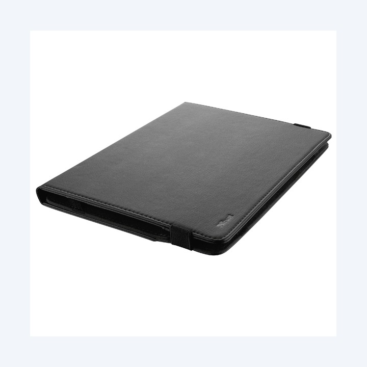 Custodia folio per tablet Primo da 10" nero Trust | Ecotempo