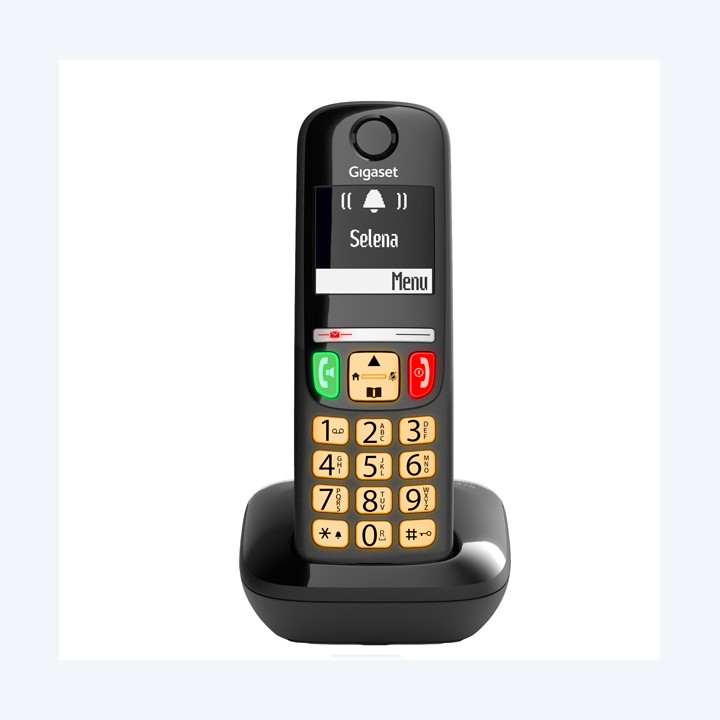 Telefono cordless Gigaset nero Gigaset | Ecotempo