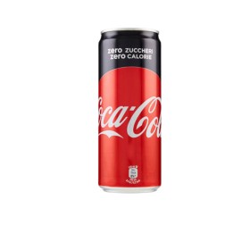 Coca-cola company Lattina Coca Cola Zero 33cl Coca Cola | Ecotempo