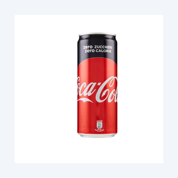 Coca-cola company Lattina Coca Cola Zero 33cl Coca Cola | Ecotempo
